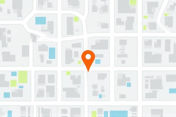 Mapa pokazująca lokalizację biura Petrovia Energy w Warszawie